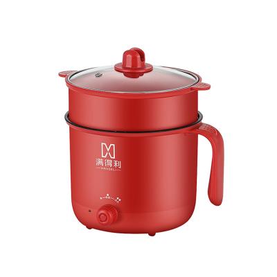 China Student Dormitory Noodle Cooking Hotel New Arrival Mini Electric Hot Pot for sale