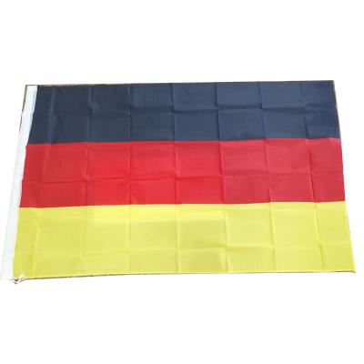 China Waterproof Guaranteed qualityIn Stock World cup germany 3x5 ft country flag High quality custom polyester german flag for sale