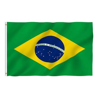 China Waterproof Factory wholesale Brazil  Flags of participating countries in the 2022 Qatar World Cup for sale