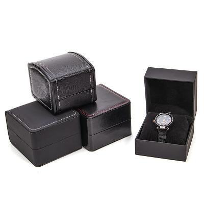 China Simple PU Watch Box Jewelry Box for sale