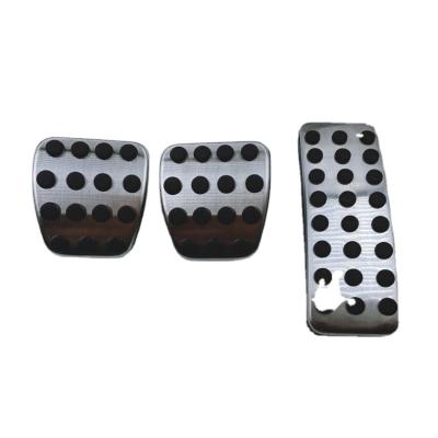 China Custom High Quality Auto Part Aluminum Alloys And Plastics Brake Pedal For All Brand Cars For Mercedes-Benz 2013-2018 for sale