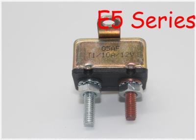 China Manual Reset Thermal Trip Meets 12V DC Circuit Breakers SAE J553 Spercification for sale