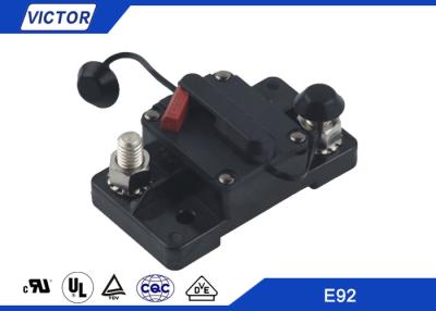 China Surface Mount Manual Reset Circuit Breaker 12v Boat / Marine / Truck Circuit Breaker for sale