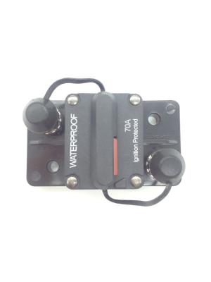 China Waterproof  Thermal Trip Manual Reset Marine Breaker Switches 50A 48V DC for sale