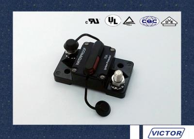 中国 18X単極手動リセットの遮断器20-200A 48V DCに交差させて下さい 販売のため