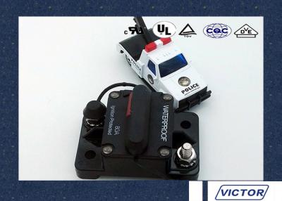 中国 200AMP 48Vdcの遮断器、12V手動押しボタンの遮断器への20AMP 販売のため