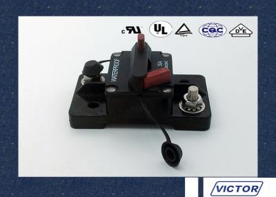 China DC Thermal Inline Manual Reset Circuit Breaker 12V 24V 32V 42V 20-200A for sale