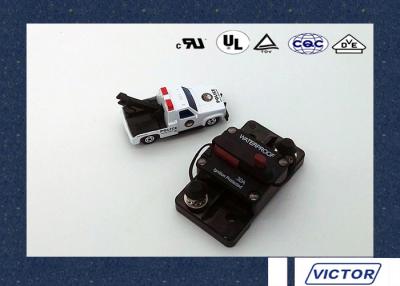 中国 Ttripの自由なインライン海洋の押しボタンの遮断器12-48V 50A 100A 150A 200A Amp 販売のため