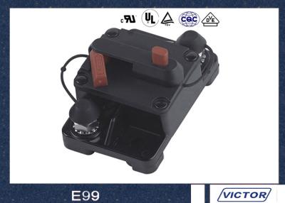 中国 12V 24V 42VのボルトDC 20-200A Ampの熱再設置可能な遮断器手の調整 販売のため