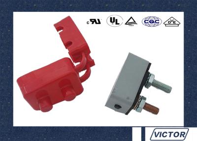 China Manual 6 Amp 12V Circuit Breaker Fuse Car Caravan Boat Stud Bolt Type for sale