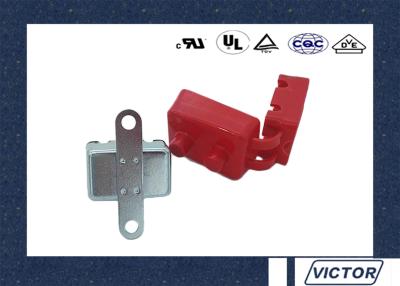 China Horizontal Bracket DC Modified Reset 12V Circuit Breaker Type Ⅱ with Metal housing for sale