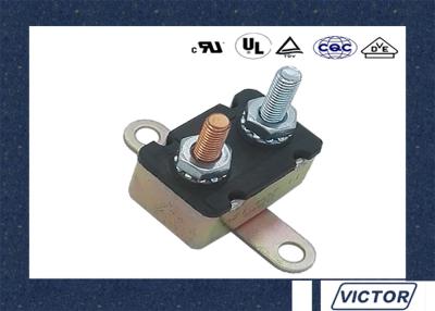 China Automatic Reset Manual 12V Circuit Breaker Stud / Bracket Mounted for sale