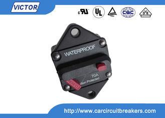 China 30V / 42VDC Marine Bussmann Circuit Breaker , Single Pole Thermal Type Breakers for sale