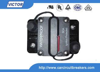 China 100A Trip Free Heavy Duty Bussmann Circuit Breaker Automatic Reset for sale