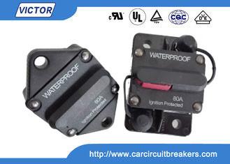 China Trip / Hold Heavy Duty Circuit Breaker , 30A - 300A Automatic Reset Circuit Breaker for sale