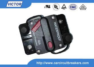 China 50A 100A 150A 200A 42VDC Manual Reset Circuit Breaker With ISO9001 Certificate for sale