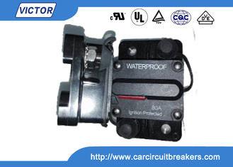 China Water Proof / Dust Proof Manual Reset 250V 135A Hi Amp Circuit Breaker for sale