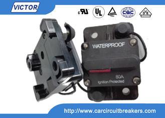 China Hand Reset Button Change 30AMP 12V 24V 42V DC Bussmann Circuit Breaker for sale