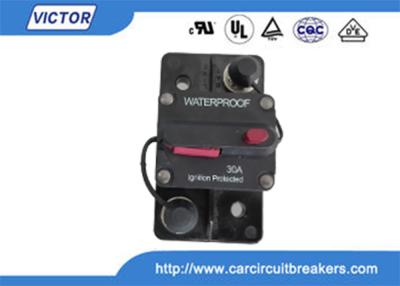 China Dustproof Automotive DC Circuit Breaker , Surface Mount Circuit Breaker for sale