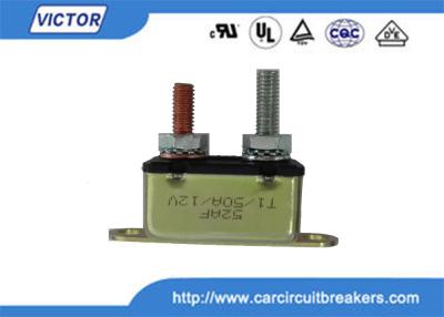 China 50A 24V / 12V Circuit Breaker / Stud Type Circuit Breakers For Battery Chargers for sale