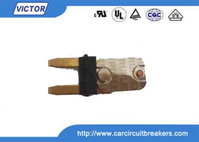 China 5A 6A 7.5A 28Vdc Auto Reset Circuit Breaker Wtih Plastic Housing for sale