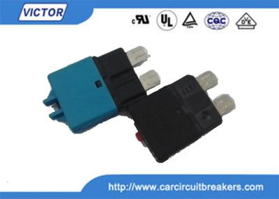 China Miniaturized Single Pole Thermal Press To Reset Circuit Breaker 450A 14Vdc for sale