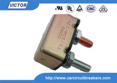 China Único interruptor de Polo Bussmann, 12V 28V interruptor automotivo de 50 ampères à venda