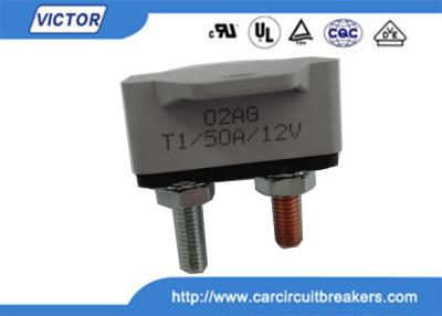 China Oem Stud Mount Thermal Trip Free Circuit Breaker Caravan Camper RV Trail for sale