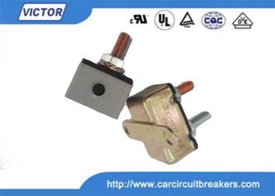 China Bracket Mount 15A 20A 25A 14V DC Car Circuit Breaker With Plastic Cabinet for sale