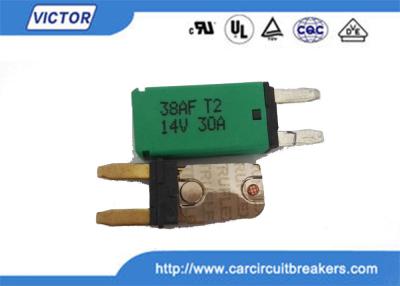 China VDE V7AM Thermal Protector Normally Closed / Normally Open Thermal Fuse Color Code for sale