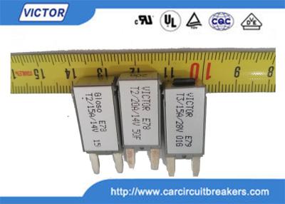 China Sicherungs-Farbcode 6A 5A 120Vac 24VdcThermal schloss normalerweise thermischen Schutz zu verkaufen