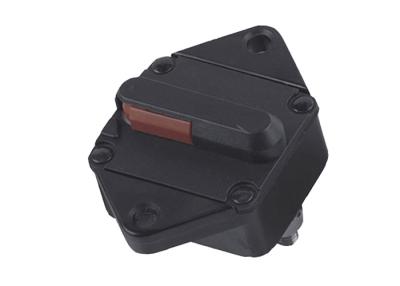 中国 E95 panel mount thermal trip manual reset circuit breaker dc 48v 20-200a 販売のため