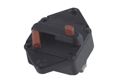 China E96 panel mount thermal trip with manual on-off car circuit breaker dc 48v 20-200a for sale