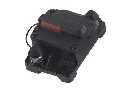 中国 E98 surface mount 20a 200a 48v dc thermal trip manual reset dc car circuit breaker 販売のため