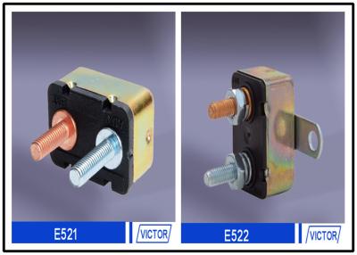 China IP67 marine push button circuit breakers / Manual Reset Circuit Breaker  5A 30A 40A 50A for sale