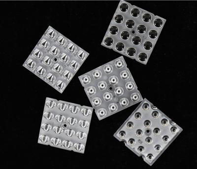 China 50x50 Mm Multi Lens Arrays 3030 LED Chips Light Lens for sale