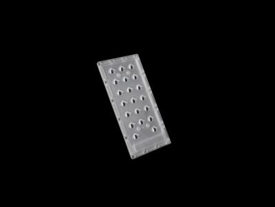 China 20in1 3030x4  LED Module Lens With SMD LED Gasket PCB Heat Sink For Street Lights for sale