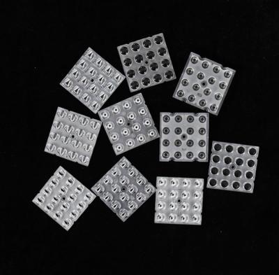 中国 SMD3030 50x50mm 16in1 15度 フレキシブルスプライシングレンズシリーズ ストリート&エリア照明 販売のため