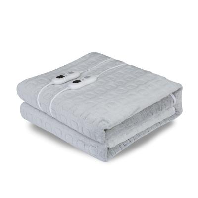 China 230V Hotel Specifications European Flannel Electric Blanket Power For Living Room for sale