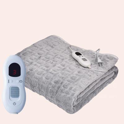 China Hotel Winter Flannel Home Fabric Mattress Energy Saving Electric Heating Blanket for sale