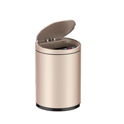 China Disposable Stainless Steel Pedal Waste Bin Dust Bins For Indoor Smart Trash Can for sale