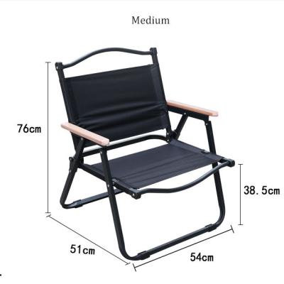 China Modern Oxford Cloth Polyester Fabric Folding Chair Kermit Chair Outdoor Waterproof Beach Chair for sale