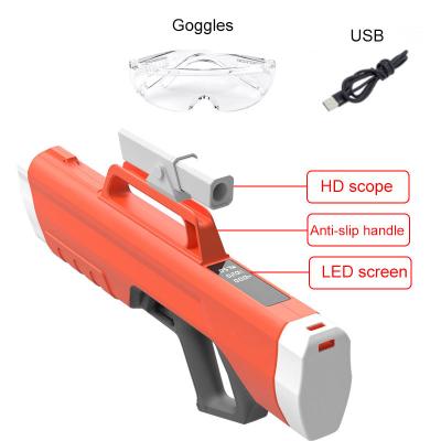 China Outdoor Play Game Burst Automated High Capacity Premium Electric Water Gun Toy for sale