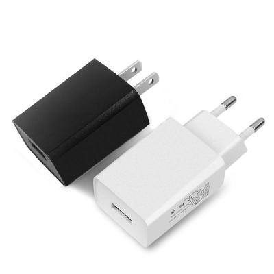 China Mobile Cell Phone Power Adapter 5V1A Portable Charger Charger CE RoHS FCC Certificates Factory Price for sale