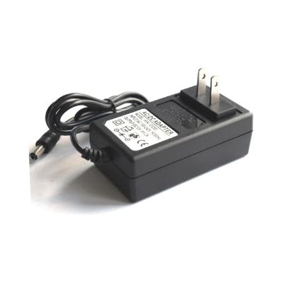 China ABS+PC Flame Retardant Material 24V 3A Power Adapters CE RoHS FCC Wall Plug AC DC Power Adapter Power Supply for sale