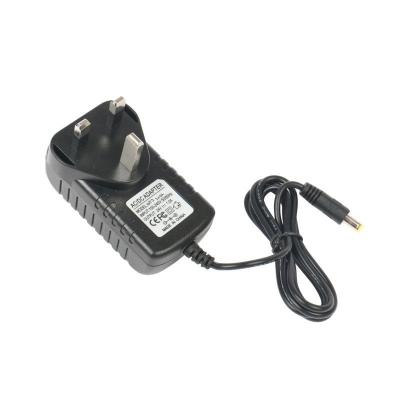 China Wholesale Power Adapter GS EMC CE Adapter 5v 2a TUV Flame Retardant ABS+PC Factory UK Plug ERP 100-240V 50/60HZ 12w UK Plug for sale