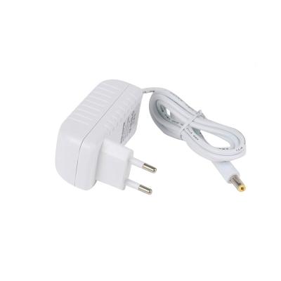 China ABS+PC Flame Retardant Material AC 0.5A 1.5A 2A 2.5A 220V DC 5V 6V 9V 12V Welded Cable 1m 1.5m 2m Connector Power Adapter for sale