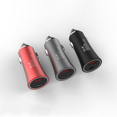 China Mobile phone factory tending portable car phone chargers electric car charger for two phones charging together for sale