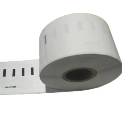 China Dymo 11356 Waterproof Label Compatible Printing Thermal Barcode Label Sticker Paper Roll for sale