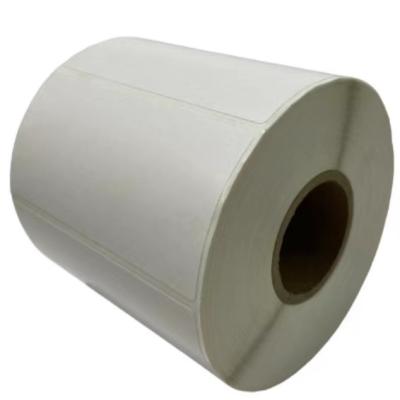 China 100mm x 50mm Waterproof Hot-melt Label Customized Direct Thermal Label Roll Printer for sale